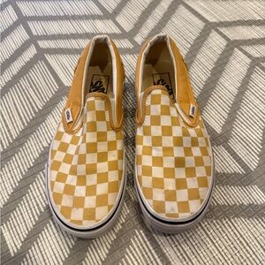 Checkered VANS